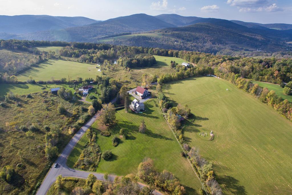 Margaretville Mountain Inn B&B エクステリア 写真