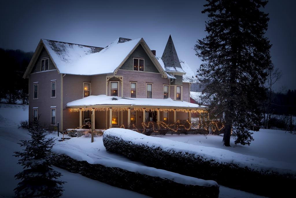 Margaretville Mountain Inn B&B エクステリア 写真