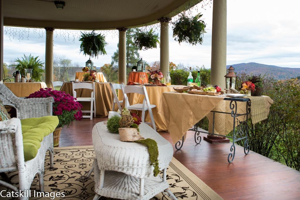 Margaretville Mountain Inn B&B エクステリア 写真
